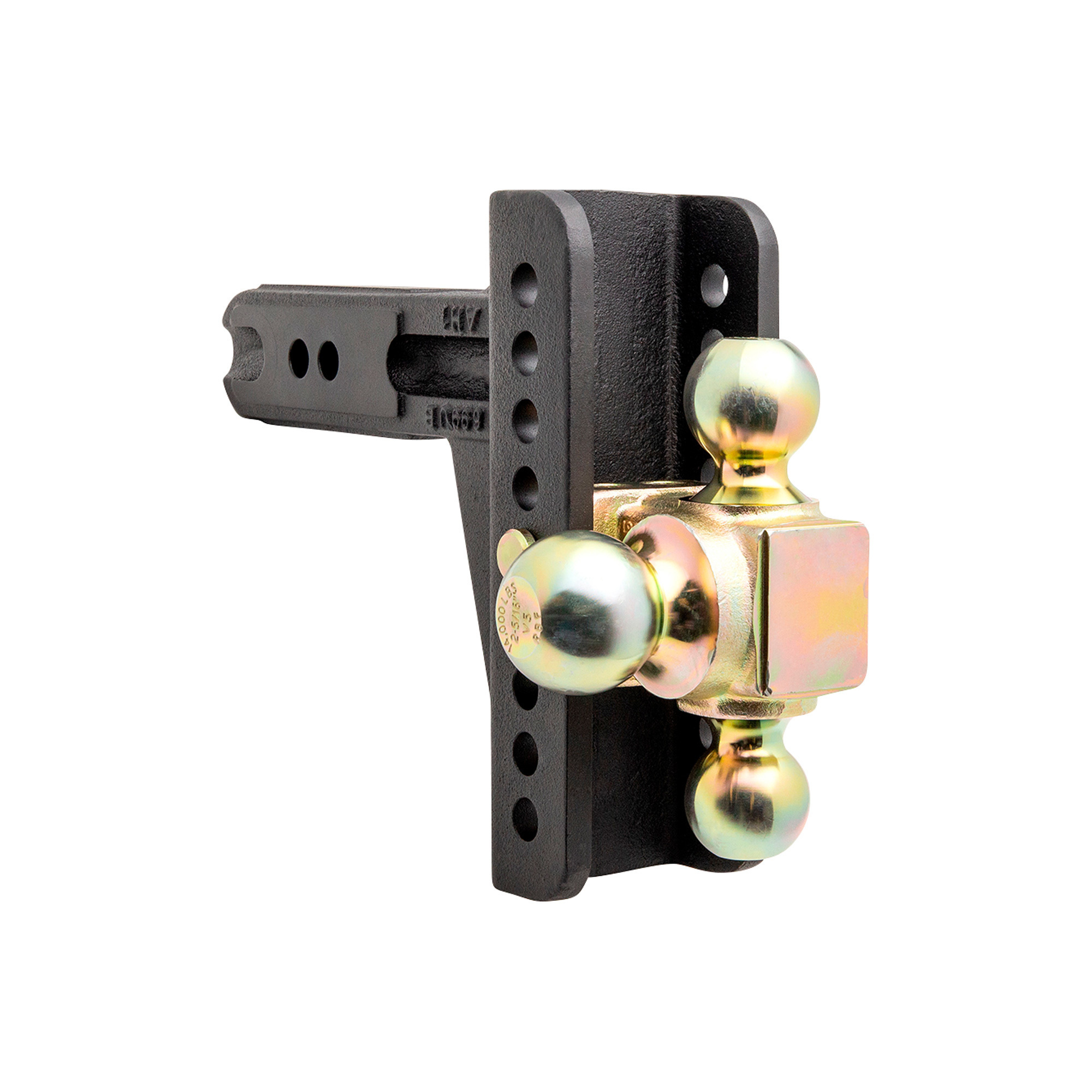 OneMount Tri-Ball Platform with Step Hardware Kit, Fits 2in. Receivers, Model# 10004